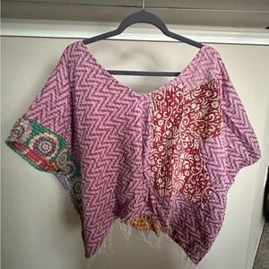 New Kantha Bae shortie blouse OS